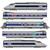 REE H0 (AC Sound) SNCF Grundset TGV PSE N° 91, Rénov 1, Ep. V-VI, 5-tlg.