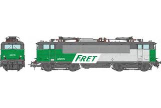 REE H0 (AC Sound) SNCF Zweisystem-Elektrolok BB 25179, FRET, Ep. V-VI