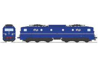 REE H0 (DC) NS Elektrolok 1310, blau, Ep. IV