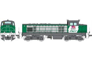 REE H0 (DC) SNCF Diesellok BB 464021, FRET, Ep. VI