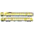 REE H0 (DC) SNCF Dieseltriebwagen X 2722, gelb/weiss, Ep. IV-V, 2-tlg.