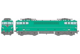 REE H0 (DC) SNCF Elektrolok BB 9218, grün, Ep. IV