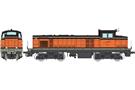 REE H0 (DC Sound) SNCF Diesellok BB 64079, orange, Ep. V