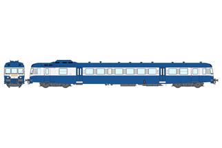 REE H0 (DC Sound) SNCF Dieseltriebwagen X 2853, blau/grau, Ep. IV-V