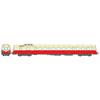 REE H0 (DC Sound) SNCF Dieseltriebwagen X 2902, rot/beige, Ep. III