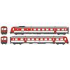 REE H0 (DC Sound) SNCF Dieseltriebzug X 2728, rot/weiss, Ep. IV-V, 2-tlg.