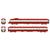 REE H0 (DC Sound) SNCF Dieseltriebzug X 2778, rot, Ep. III-IV, 2-tlg.