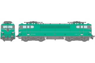 REE H0 (DC Sound) SNCF Elektrolok BB 9289, grün, Ep. IV