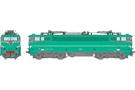 REE H0 (DC Sound) SNCF Zweisystem-Elektrolok BB 25236, grün, Ep. IV-V