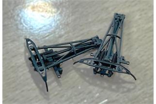 REE H0 (ET) Pantograph AM 55, zu TGV PSE (Inhalt: 2 Stk.)