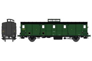 REE H0 OCEM Gepäckwagen N°49523