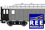 REE H0 Personenwagen