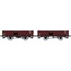 REE H0 PLM Hochbordwagen-Set TTw 225032/TT 225471, Ep. II, 2-tlg.