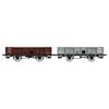 REE H0 PLM Hochbordwagen-Set TTw 225503/TT 225692, Ep. II, 2-tlg.