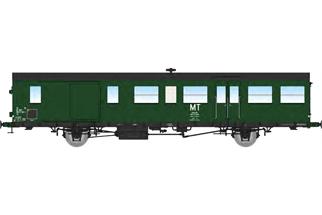 REE H0 SNCF Baudienstwagen SO MT, grün, Ep. IV