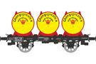 REE H0 SNCF Biertransportkesselwagen OCEM 19, Champigneules, Ep. III