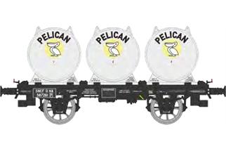 REE H0 SNCF Biertransportkesselwagen OCEM 19, Pelican, Ep. III