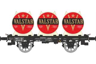 REE H0 SNCF Biertransportkesselwagen OCEM 19, Valstar, Ep. III
