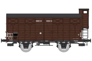 REE H0 SNCF gedeckter Güterwagen Kf, Ep. III