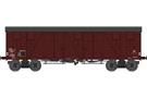 REE H0 SNCF gedeckter Güterwagen TP, Ep. IIIb