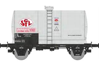 REE H0 SNCF Kesselwagen Fauvet-Girel, SGTL, Ep. IV-V