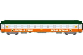 REE H0 SNCF Liegewagen B9c9x, Train Special FTS, Ep. IV