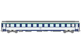 REE H0 SNCF Liegewagen Corail VU B10c10x, Ep. IV-V