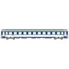 REE H0 SNCF Liegewagen Corail VU B10c10x, Ep. IV-V