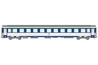 REE H0 SNCF Liegewagen Corail VU B10c10x, Ep. IV-V