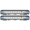 REE H0 SNCF Liegewagen-Set UIC-Y B9c9x/B9c9x, Croisiere, Ep. V-VI, 2-tlg.