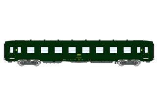 REE H0 SNCF Personenwagen DEV AO B8 ex A8, 2. Klasse, grün, Ep. IV