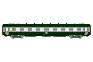 REE H0 SNCF Personenwagen DEV AO B8 ex A8, 2. Klasse, grün/grau, Ep. IV-V