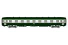 REE H0 SNCF Personenwagen DEV AO B8 ex A8, 2. Klasse, grün/grau, Ep. IV-V