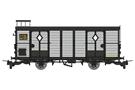 REE H0m CFD Güterzuggepäckwagen, grau, Ep. II-III