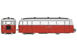 REE H0m CFD Vivarais Dieseltriebwagen De Dion ND n° 207