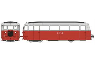 REE H0m CFD Vivarais-Lozère Dieseltriebwagen De Dion ND n° 201,