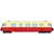 REE H0m SNCF Dieseltriebwagen X 248, rot/creme, Ep. III