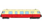 REE H0m SNCF Dieseltriebwagen X 248, rot/creme, Ep. III