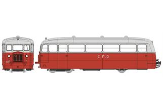 REE H0m (Sound) CFD Charentes & Deux-Sèvres Dieseltriebwagen De Dion NC n° 305