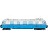 REE H0m (Sound) CFD Dieseltriebwagen N° 704, blau/perlgrau Ep. III