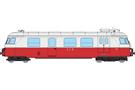 REE H0m (Sound) CFD Dieseltriebwagen N° 809, rot/perlgrau Ep. III