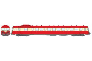 REE Modèles H0 (DC) SNCF Dieseltriebwagen X 2913, rot/beige, Ep. IV