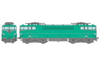 REE Modèles H0 (DC) SNCF Elektrolok BB 9218, grün, Ep. IV