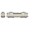 REE Modèles H0 (DC) SNCF Elektrolok BB 9263, Beton, Ep. IV-V