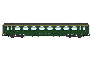 REE Modèles H0 (DC) SNCF Personenwagen Saucisson A8, 1. Klasse, Ep. IIIb