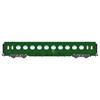 REE Modèles H0 (DC) SNCF Personenwagen Saucisson B10, 2. Klasse, Ep. IV