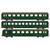 REE Modèles H0 (DC) SNCF Personenwagen-Set Saucisson A8/B10/A6d, Ep. IIIb, 3-tlg.