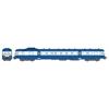 REE Modèles H0 (DC Sound) SNCF Dieseltriebwagen X 2853, blau/grau, Ep. IV-V