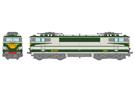 REE Modèles H0 (DC Sound) SNCF Elektrolok BB 9231, Arzens grün, Ep. IV-V
