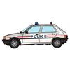 REE Modèles H0 Peugeot 205, Police